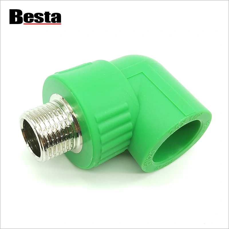 మీరు ఇత్తడి థ్రెడ్‌కు పిపిఆర్ ఇన్సర్ట్ ఫిట్టింగ్‌ను ఎలా కనెక్ట్ చేస్తారు