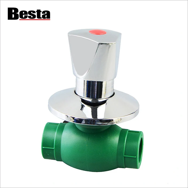 PPR వాల్వ్‌లు వేడి మరియు చల్లటి నీటి వ్యవస్థలలో తుప్పు పట్టడానికి నిజంగా ఎలా నిలుస్తాయి